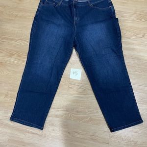 Gloria Vanderbilt Amanda Jeana Size 22W